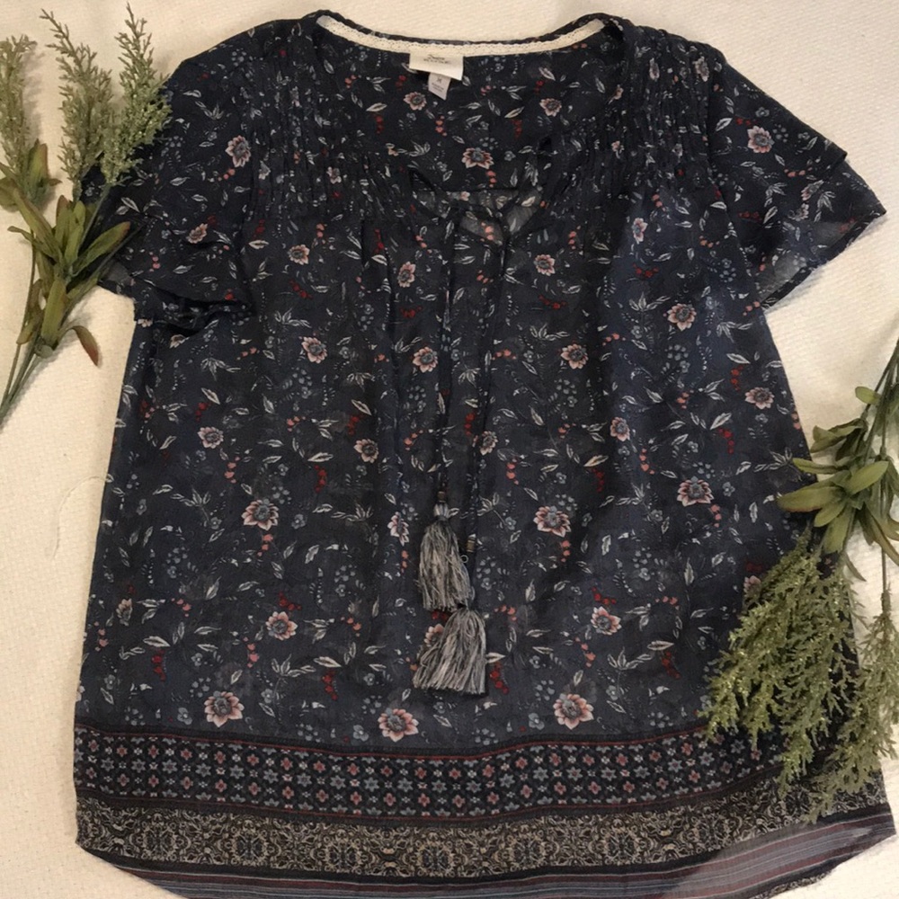 Knox rose top
